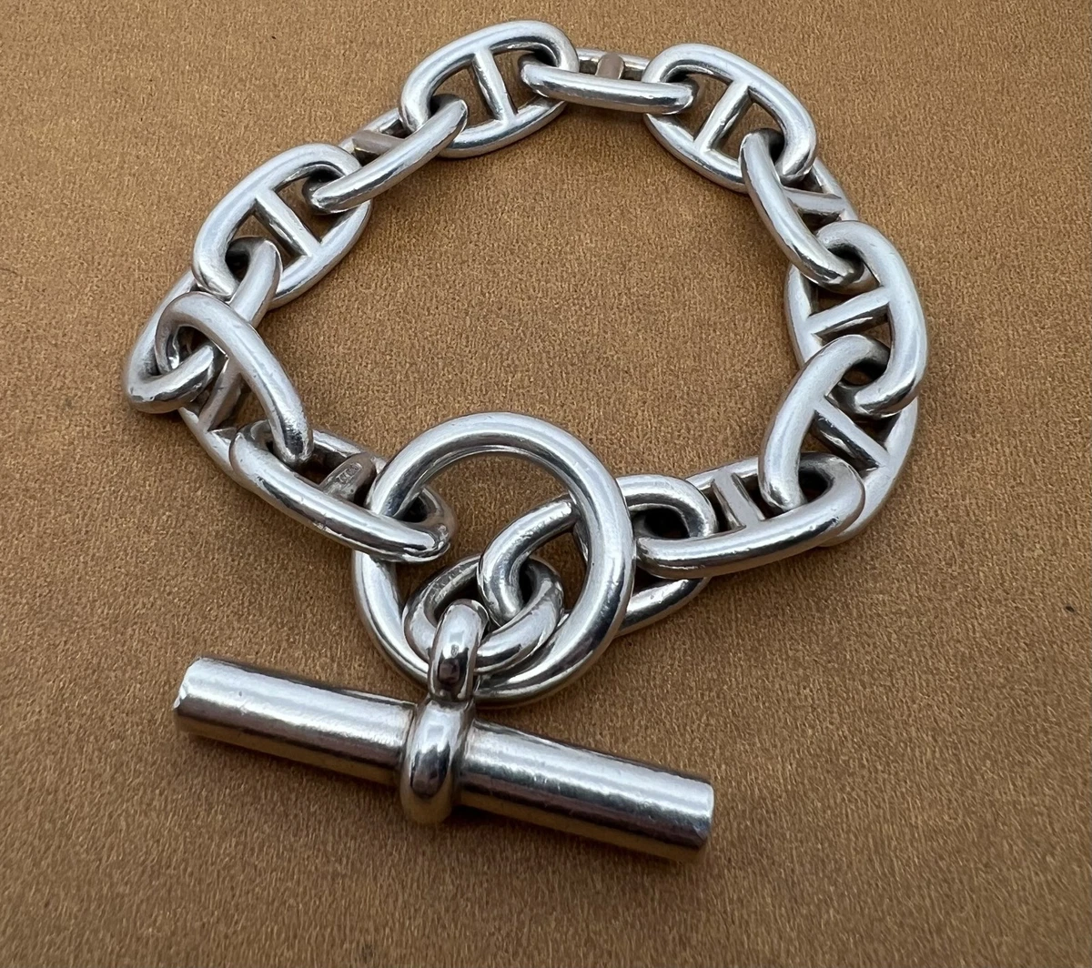 hermes sterling bracelet products for sale | eBay