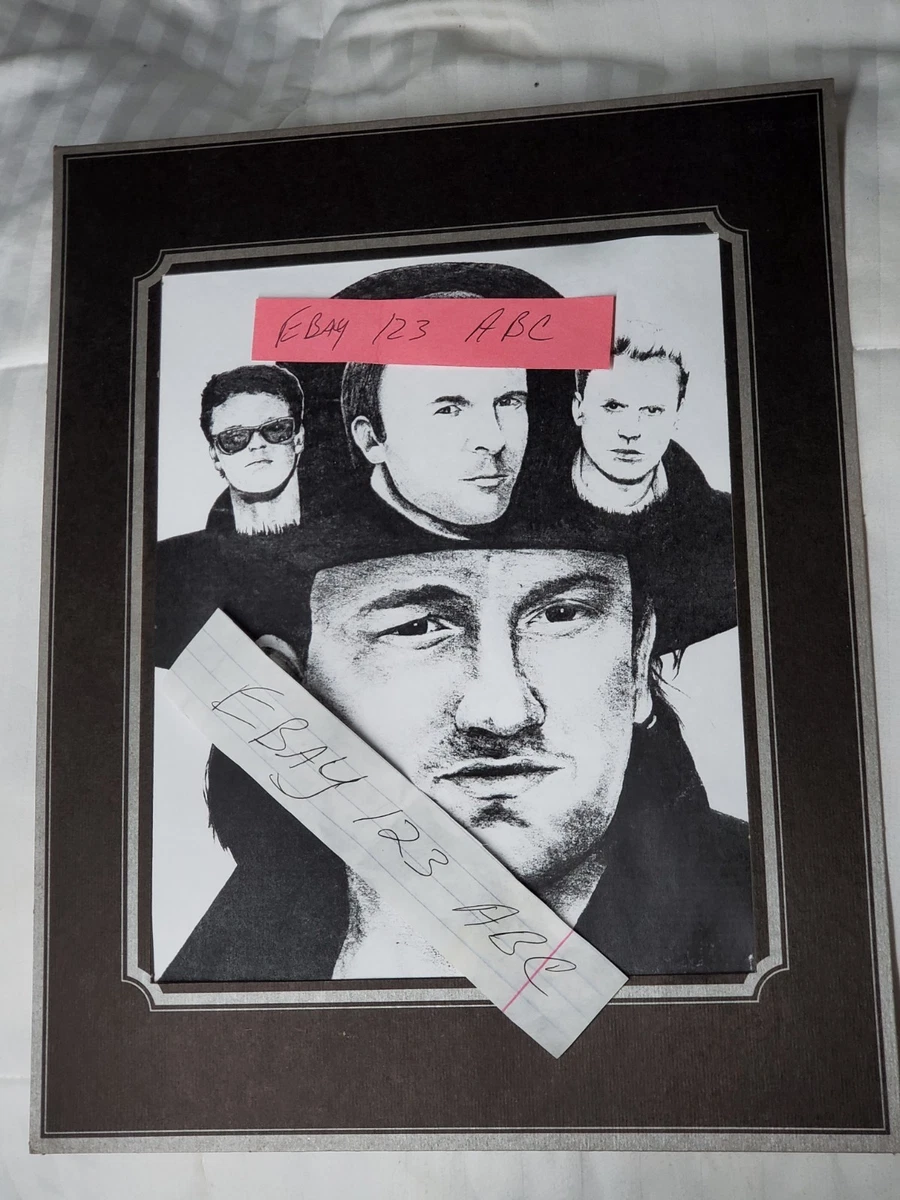 U2 ボノ フォトフレーム U2 Photos for sale | eBay