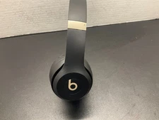 Beats Solo 4 True Wireless On-Ear Headphones - Black and Gold -Headset Only!