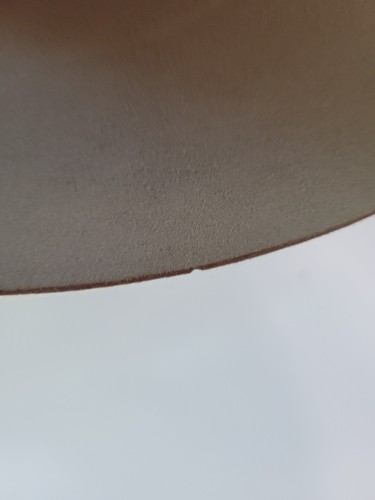 Stetson 3X Beaver size 7 Gray Felt Western Cowboy Hat - Picture 13 of 15