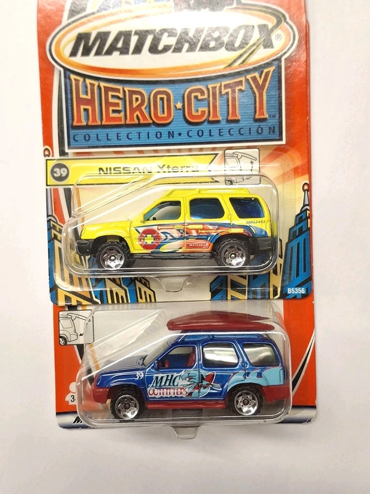 Matchbox Nissan Xterra Lot of 3 - Image 3 of 4