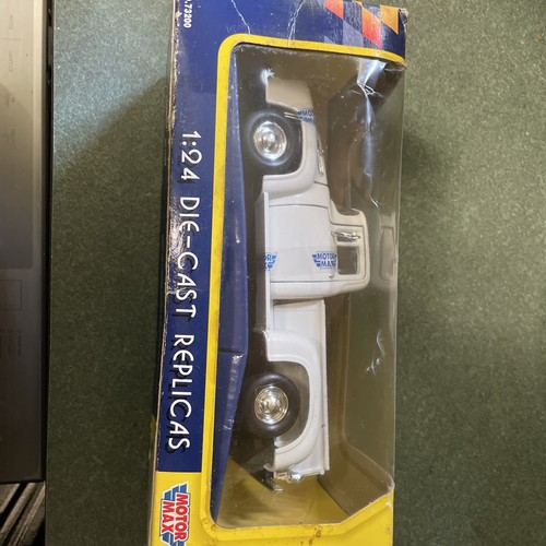1956 Ford F-100 Pickup Diecast Modell Lkw MoterMax - Bild 7 von 7