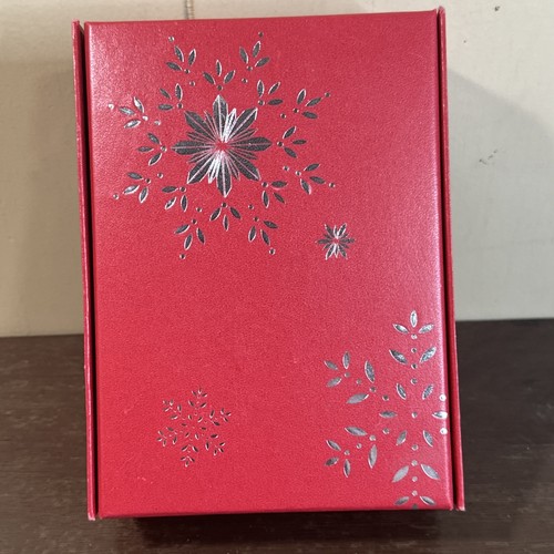 Waterford 2016 Silber Lismore Kugel Ornament mit Box - Bild 8 von 10