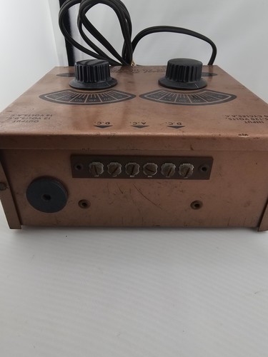 Kf Industries Universal PowerMaster Dual Pack Train Transformer HO Train Control - Picture 7 of 12