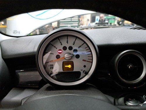 Speedometer Head/Instrument Cluster 2007 Mini Cooper Minicooper Sku#4152282