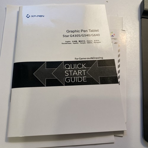 XP-PEN Graphics Tablet Model Star G640 (Tablet Only) - Picture 4 of 5