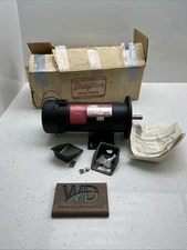 2M169C Dayton Permanet Magnet DC Motor 3/4 1725 Rpm 90VDC 