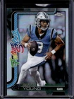 2025 Topps Chrome Bryce Young Refractor (RAW)