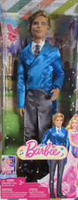 Barbie Puppe Ken Prinz Liam Die Prinzessin und der Popstar X3692 NRFB 2011 (78