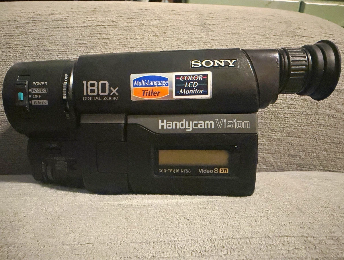 Sony Handycam Video 8 Xr for sale | eBay