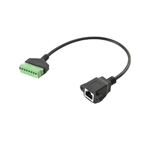 For RJ45 Female Terminal Block 30cm for User Friendly Networking Solutions - Afbeelding 3 van 8