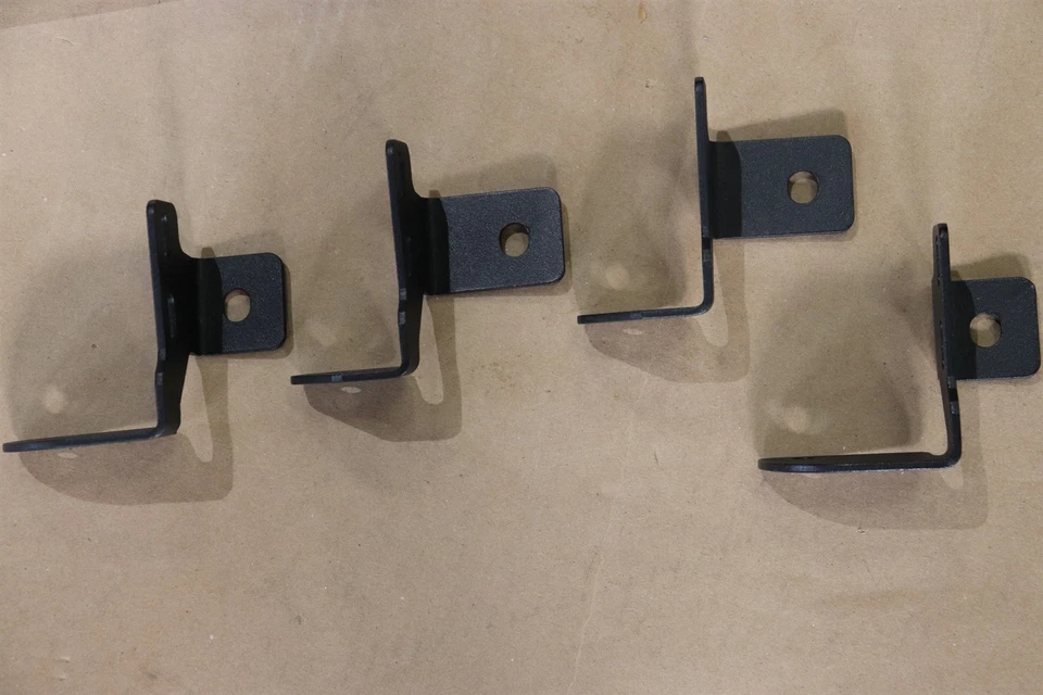 Dodge NIRTO Chrome Tubular Side ROCK Rails Rocker Sill Guards OEM de fábrica - Imagem 4 de 4