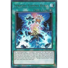 BLTR-EN105 Spright Gamma Burst : Ultra Rare Card : 1st Edition YuGiOh TCG