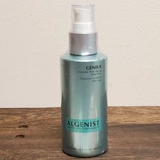 ALGENIST GENIUS ULTIMATE ANTI-AGING EMULSION 3.3fl.oz./100ml DISCONTINUED SEALED