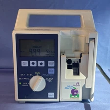 Hospira Plum XL Infusion Pump Micro Macro Dual‑Line Volumetric