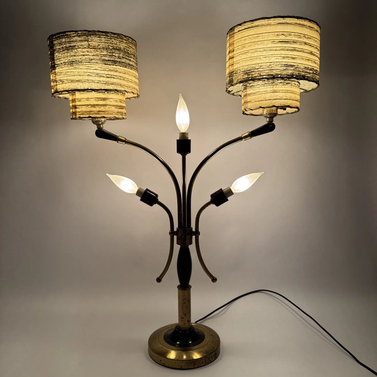 Collectible Antique 1950-1959 Time Period Manufactured Lamps for