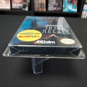 Total Recall Nintendo NES NTSC-U/C USA Notice FRA Sealed OVP Acclaim