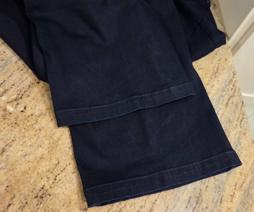 New! NYDJ Teresa Wide Leg Jeans Rinse WHYTKA3014 Plus Size 28W 48x27" - Picture 15 of 16