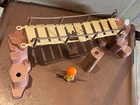 Vintage playmobil bridge alligator ravine 3016