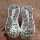 Under Armour Girls Wide Sneakers Gray Pink Lace Up Mesh 5.5Y — photo 3