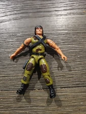 1986 American Defense US Forces Defenders of Peace 3.75" Brushfire Figure REMCO