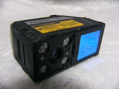 KEYENCE IX-150 PULSING LIGHT IX-SERIES SENSOR HEAD 150MM working Made in 2020 - Picture 5 of 24