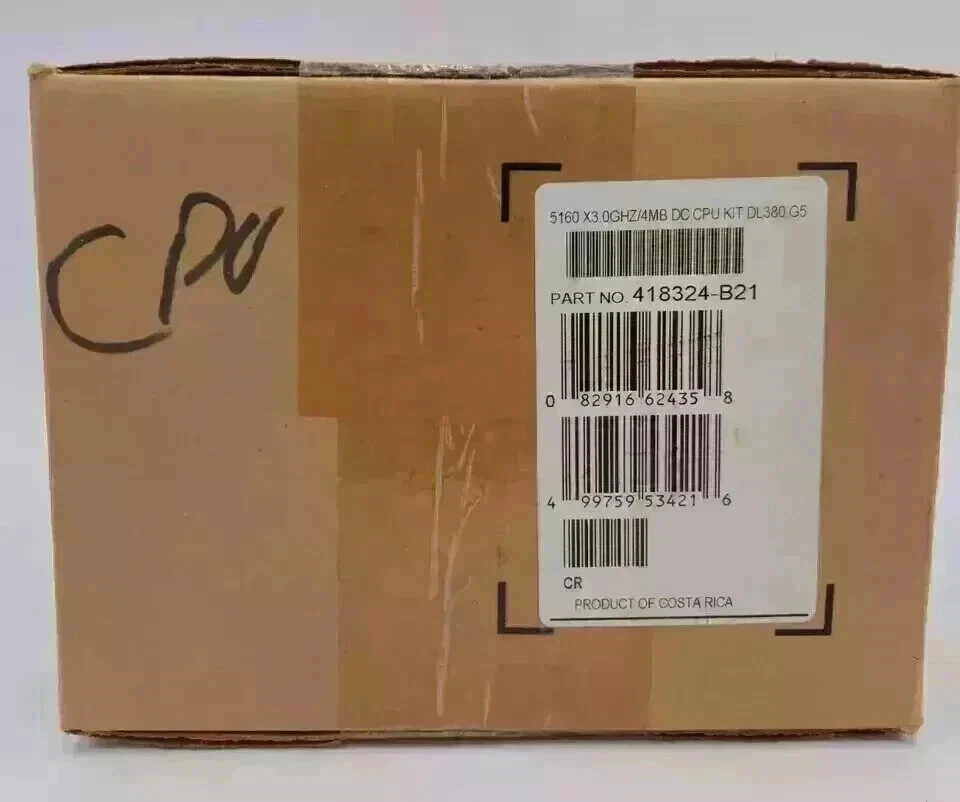 HP 418324-B21 3.0Ghz Xeon 5160 CPU Kit for DL380 G5  NEW - Image 2 of 2