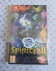 Spiritfall (Nintendo Switch) - SRG #140 - With Club Slipcover & Gold Card