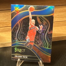 GRADEY DICK 2023-24 Select Courtside Blue Prizm Rookie #287