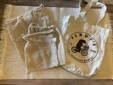Elroy’s Uncommon Market tote & Reusable Produce Bags