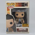 Funko Pop Television Supernatural Castiel 95 Hot Topic Exclusive w/Protector