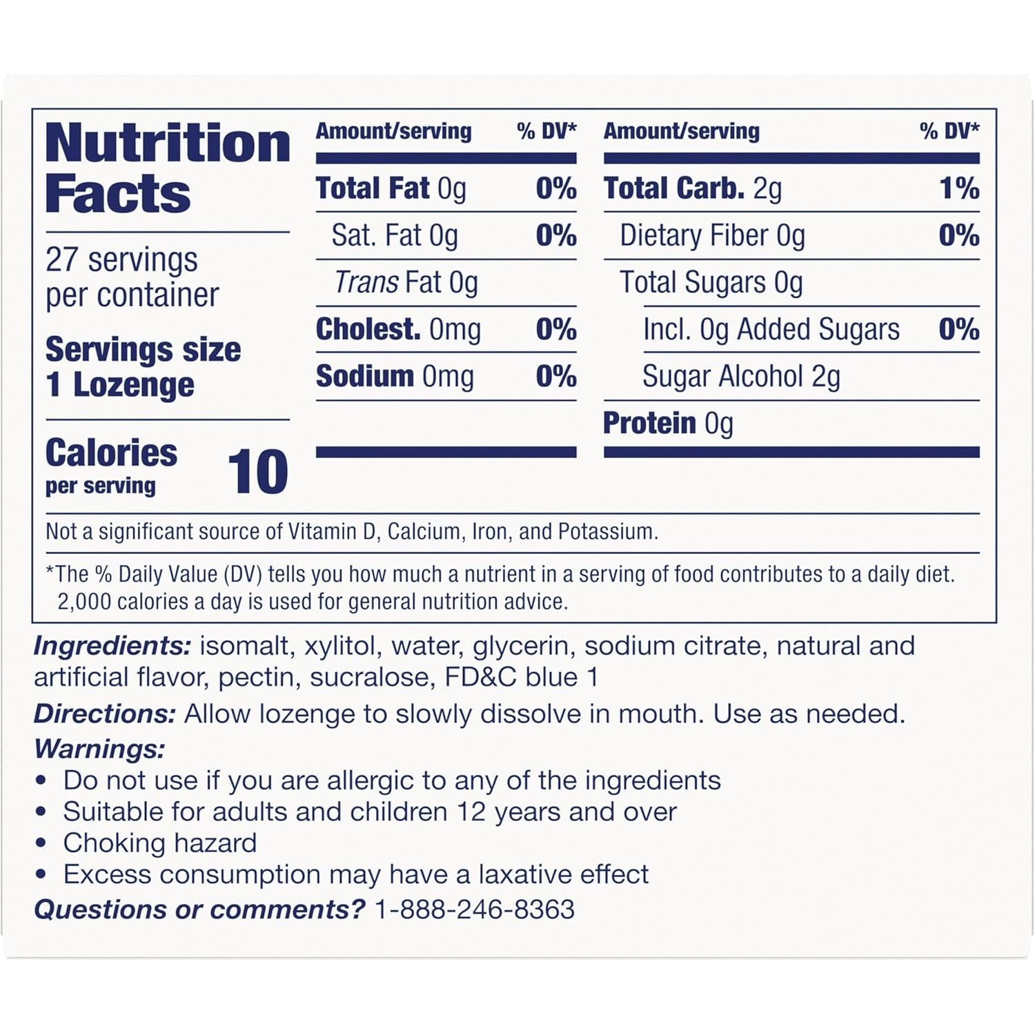 BIOTENE Dry Mouth LOZENGES Mint SF w/ Xylitol 27ct EXP 02/2026