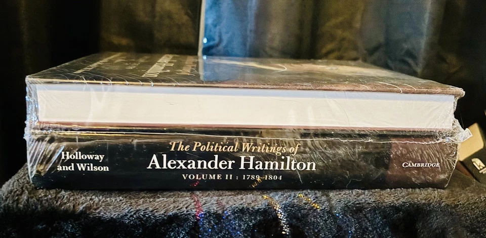The Political Writings of Alexander Hamilton Vol 1 & 2, Brand New Sealed Set. - Image 3 of 4