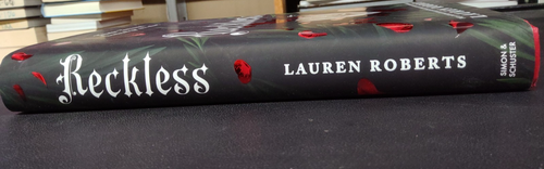 Reckless by Lauren Roberts 1st Edition 1st Print Waterstones 2024 HC - Picture 6 of 9