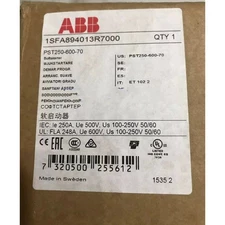 one new ABB Soft starter PST250-600-70 1SFA894013R7000 DHL SHIPPING