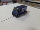 Vintage Hot Wheels  Scene Machine S.W.A.T.  Blue Van, Loose