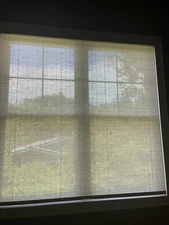 Hunter Douglas Open-Box Provenance Woven Wood Literise Cordless Shade 70x69 3/8