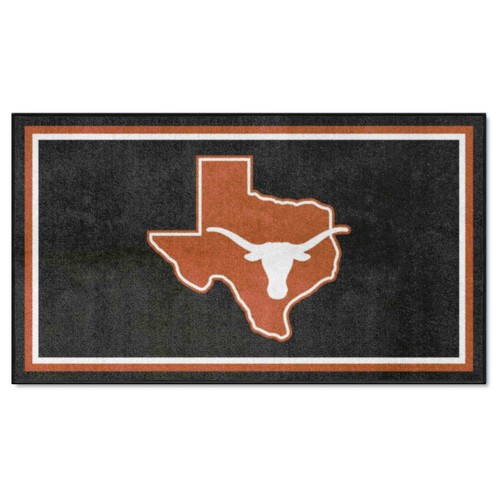 NCAA - University of Texas Longhorns - 3ft x 5ft Plush Area Rug - Picture 2 of 3