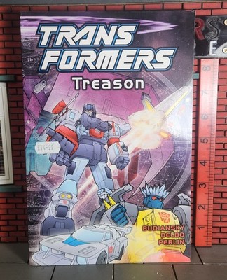 Graphic Novel Softcover Paperback TPB - Transformers Treason - Titan Books