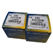 Eiko ENX 82V360W AV Projector Photo Lamp Bulb NEW LOT OF 2