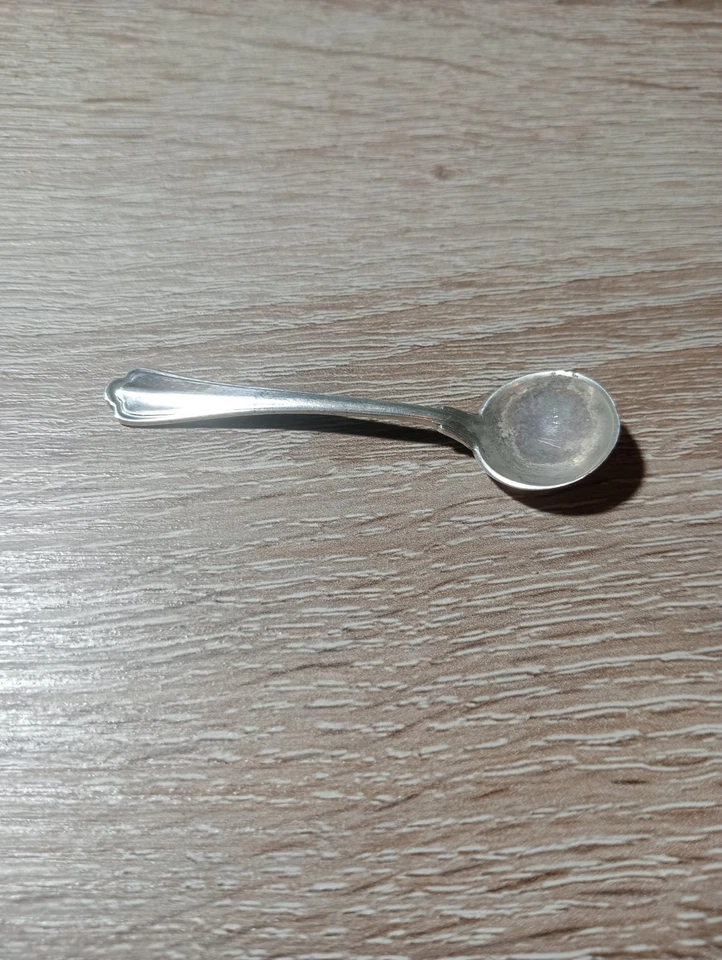 Argento 800 San Marco Cucchiaino Sale Pepe - Immagine 2 di 4