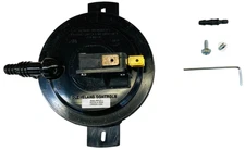 2374-495, HVAC Air Pressure Sensing Switch Kit, 0.25" - 1.0" WC replaces