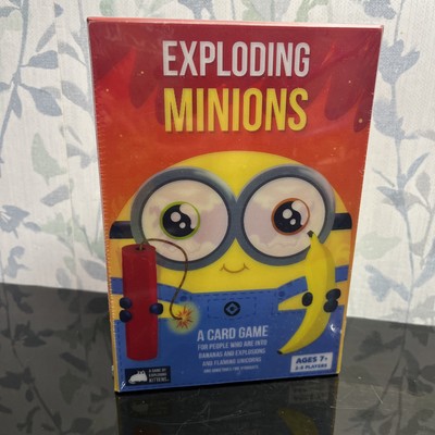Exploding Minions Special Edition Card Game by Exploding Kittens NEW