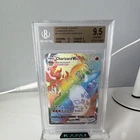 Pokémon Charizard VMAX Secret Rare Holo Champion's Path BGS 9.5 074/073