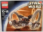 2003 NIB LEGO Star Wars: Hailfire Droid (4481)