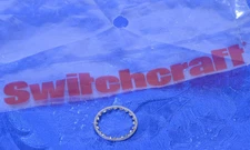 Switchcraft Nickel Plated Lockwasher For Pickup Selector Amplifier Switches #CLW