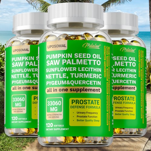Pumpkin Seed Oil – Prostate Health, Reduces Urinary Frequency and Hair Loss