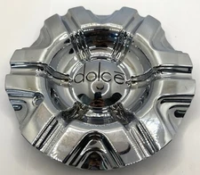 6168-cap Dolce Chrome Wheel Center Cap lg0908-49