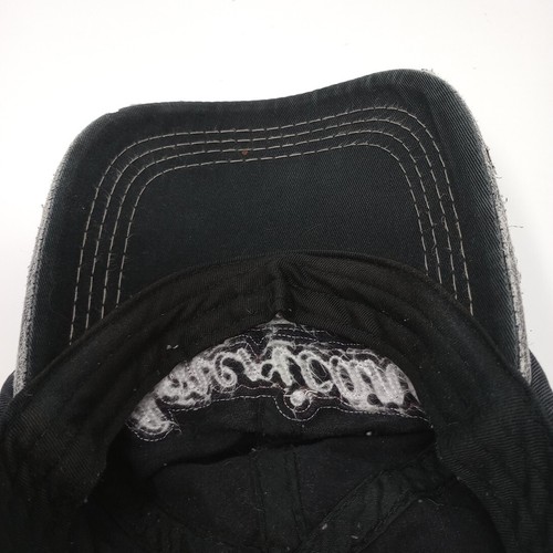 Cappello Berretto Americana Ordinal Vintage 2001 NYC KB Ethos Distressed Regolabile - Foto 11 di 12