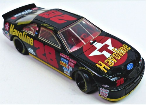 Ricky Rudd #28 Action Racing - Texaco 2001 Taurus, coche de stock 1:24 NASCAR - excelente condición - Imagen 3 de 12